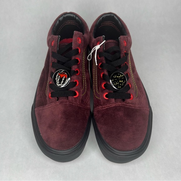 NWOB Disney x Vans Old Skool Stackform ‘Poison Apple’ Shoes - Picture 2 of 7